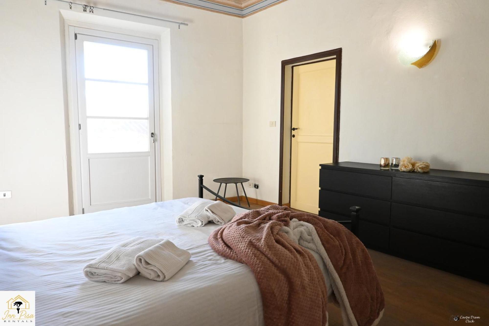 Inn Pisa Rentals 2- San Francesco Flat Eksteriør bilde