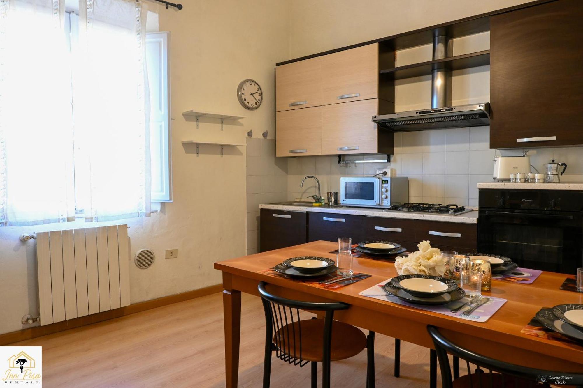 Inn Pisa Rentals 2- San Francesco Flat Eksteriør bilde