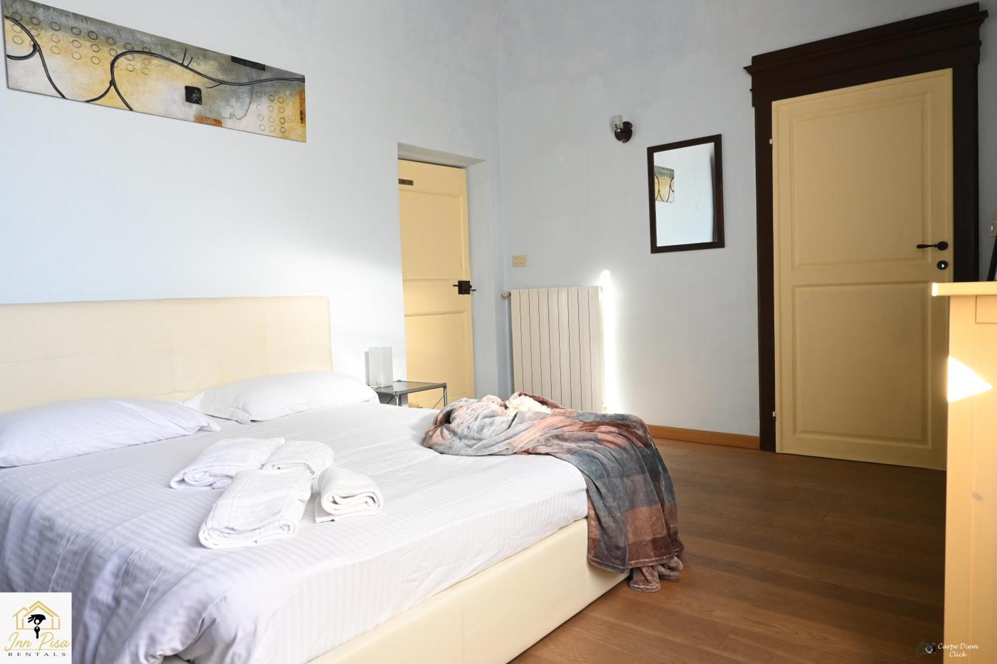 Inn Pisa Rentals 2- San Francesco Flat Eksteriør bilde