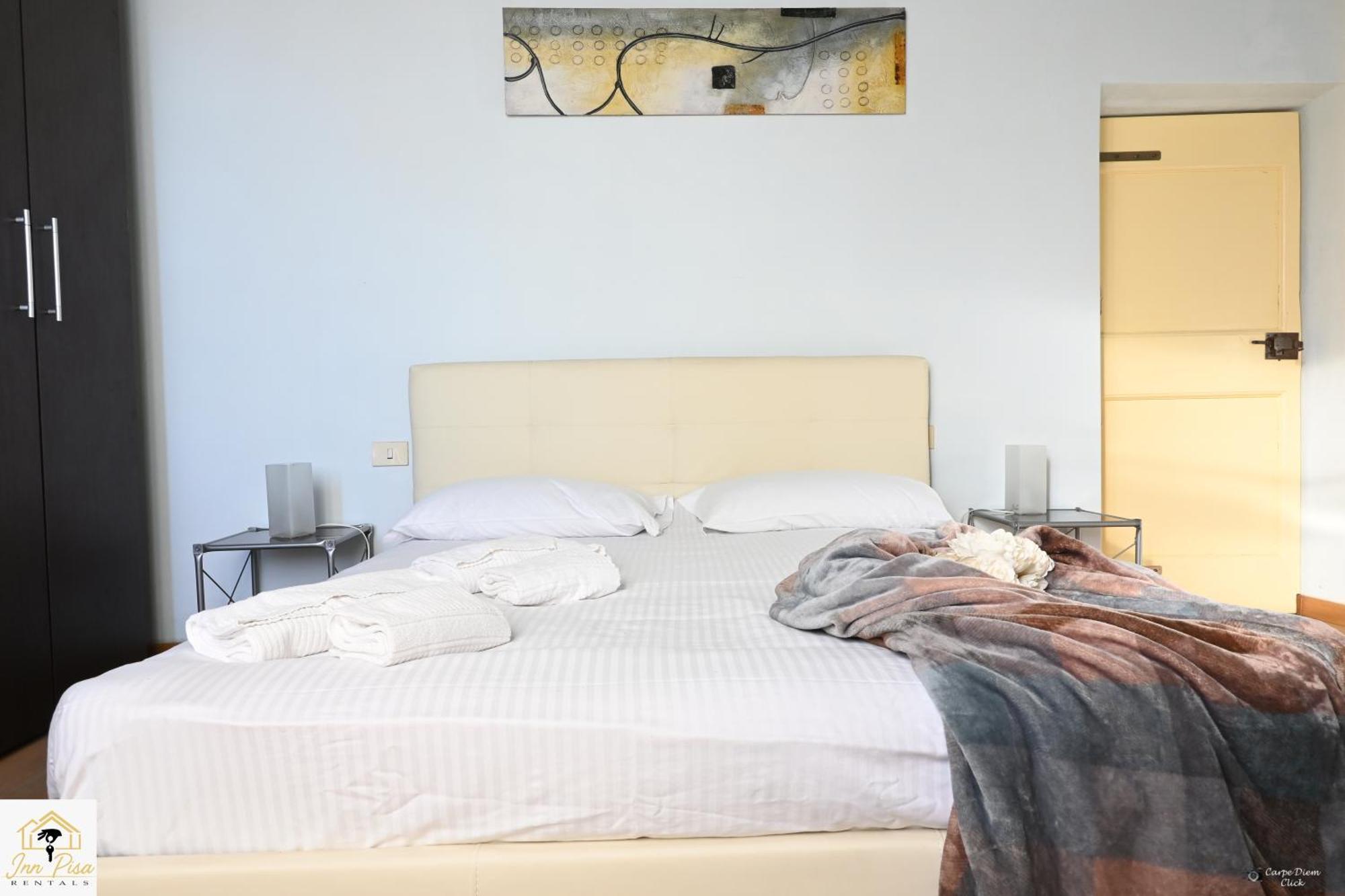 Inn Pisa Rentals 2- San Francesco Flat Eksteriør bilde