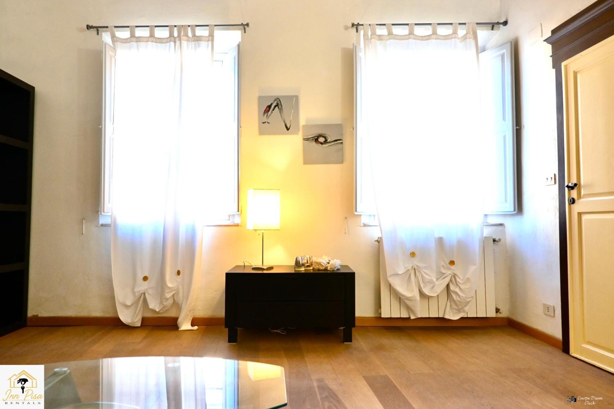 Inn Pisa Rentals 2- San Francesco Flat Eksteriør bilde