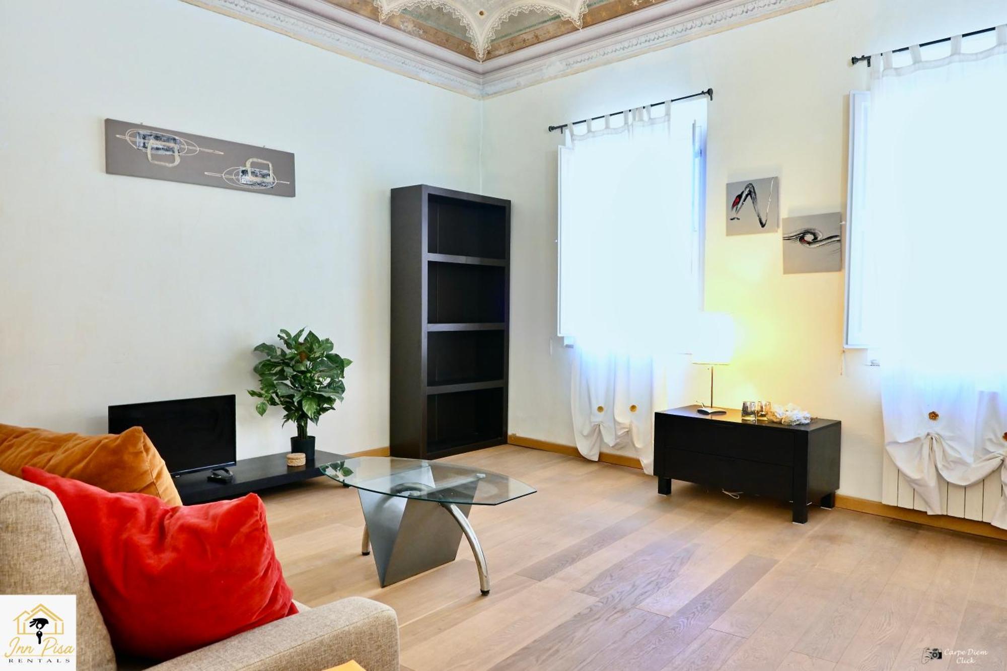 Inn Pisa Rentals 2- San Francesco Flat Eksteriør bilde