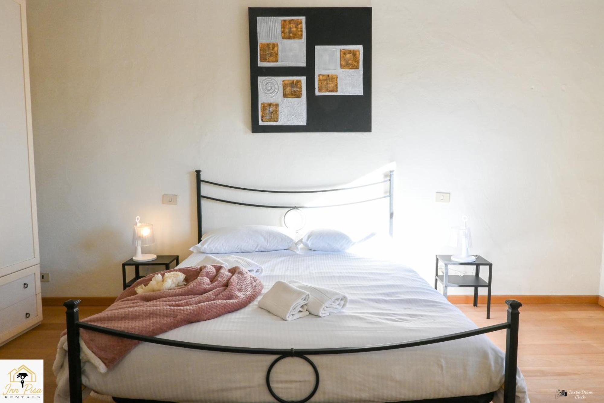 Inn Pisa Rentals 2- San Francesco Flat Eksteriør bilde