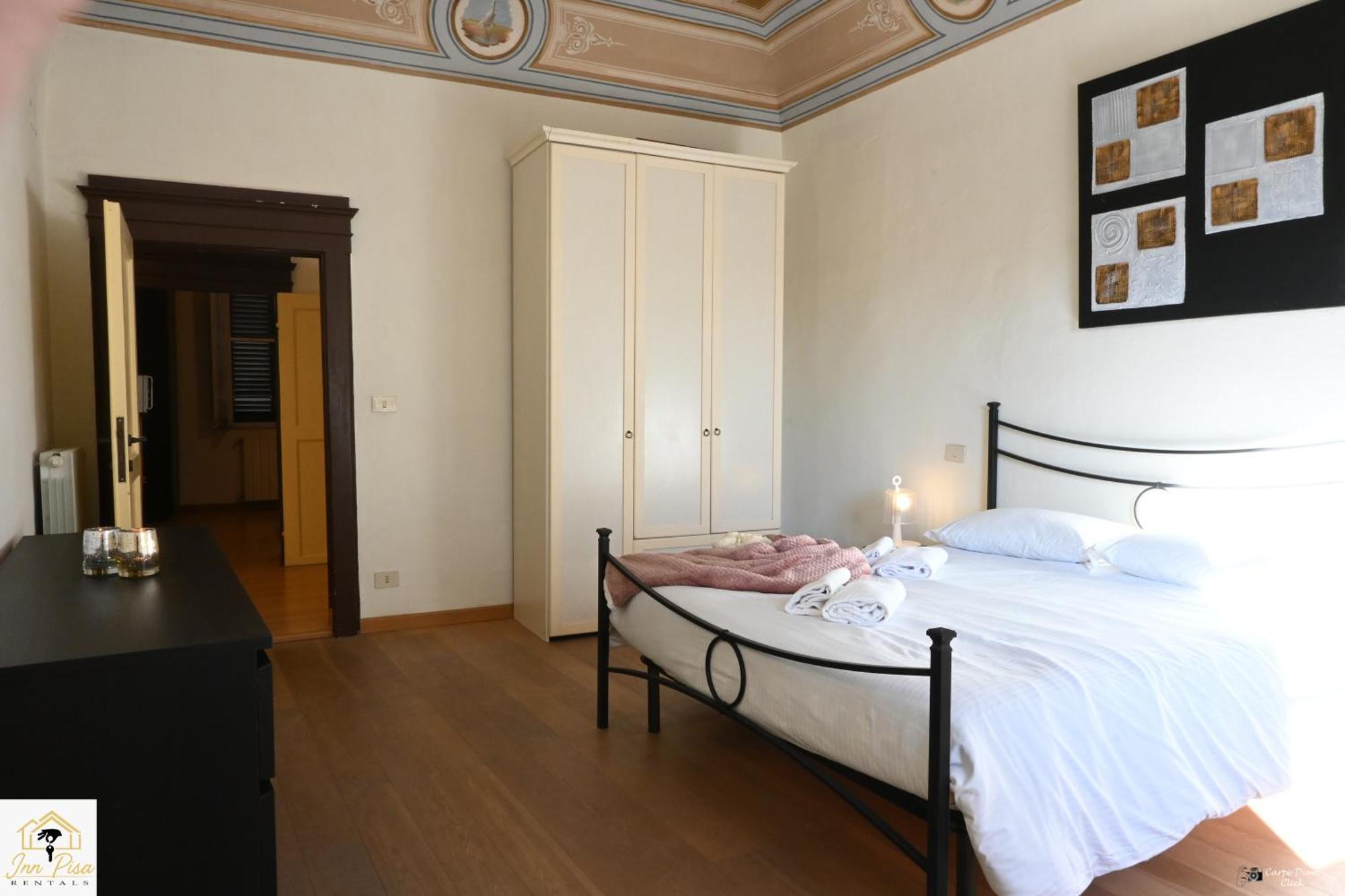 Inn Pisa Rentals 2- San Francesco Flat Eksteriør bilde
