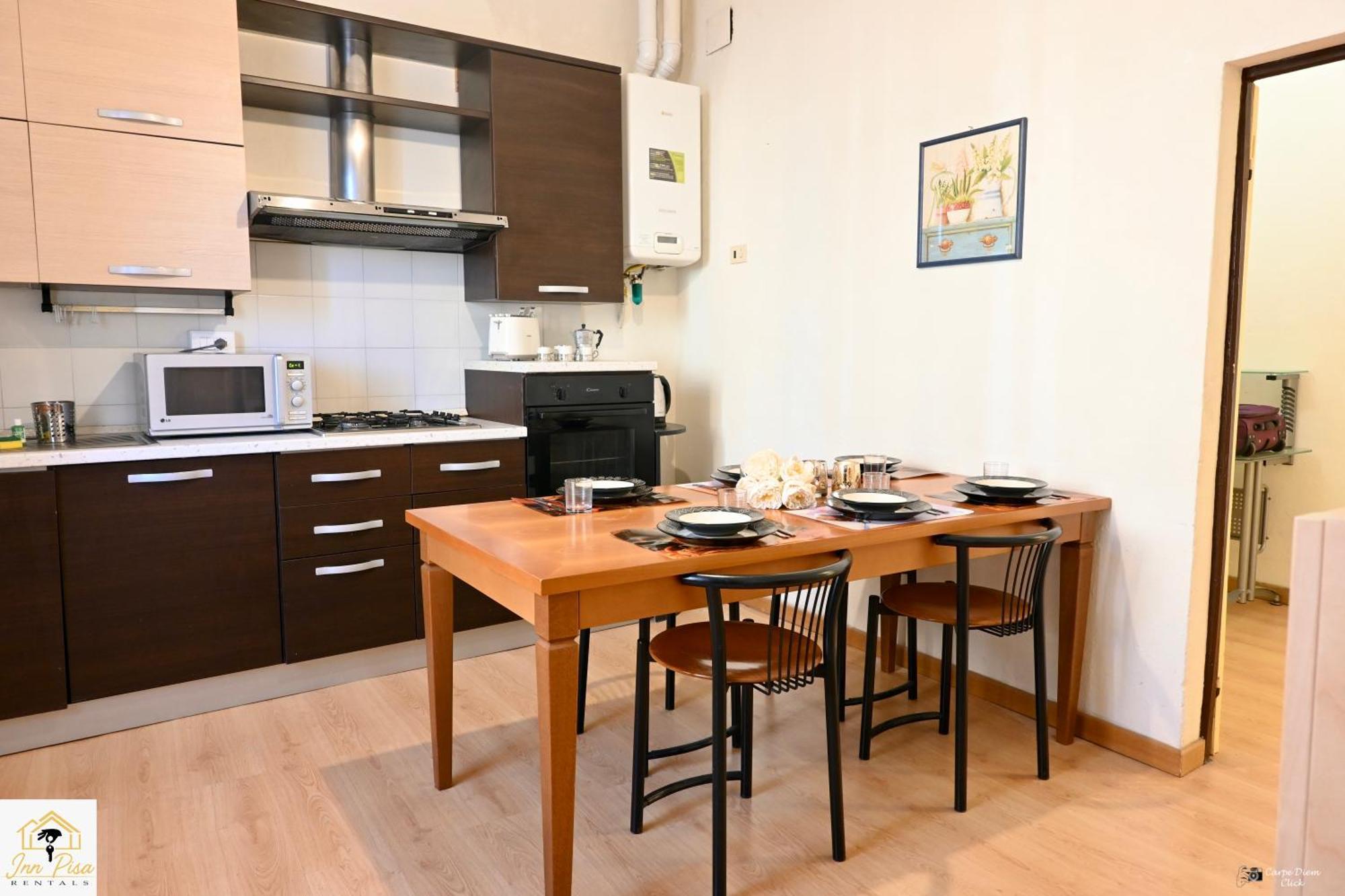 Inn Pisa Rentals 2- San Francesco Flat Eksteriør bilde