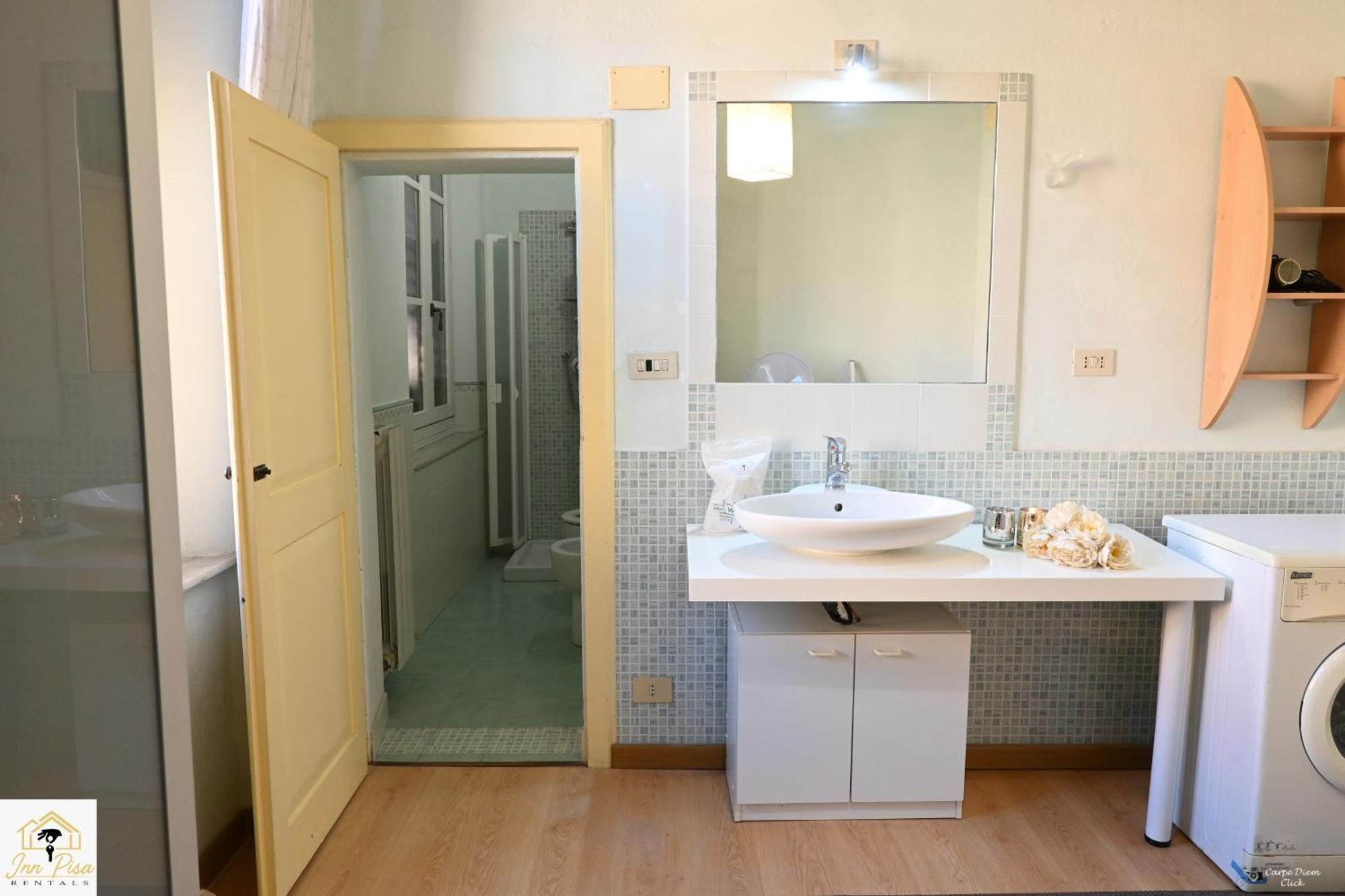 Inn Pisa Rentals 2- San Francesco Flat Eksteriør bilde