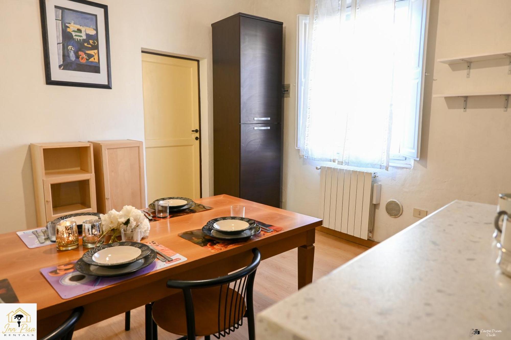 Inn Pisa Rentals 2- San Francesco Flat Eksteriør bilde